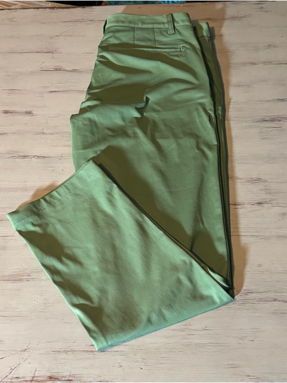 Rhone Men’s Green Commuter Performance Pants Size 31 (33x29)